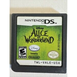 Alice in Wonderland Nintendo DS Cartridge Only (Tested)